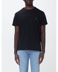 Brooksfield - Pima Cotton T-Shirt - Lyst