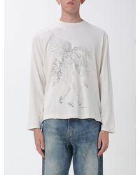 Our Legacy - Long-Sleeve Organic Cotton T-Shirt With Graphic Print - Lyst