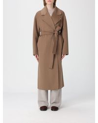 Max Mara - Wool Coat - Lyst
