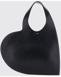 Coperni - Heart Smooth Leather Heart-Shaped Shoulder Bag With Double Handle - Lyst