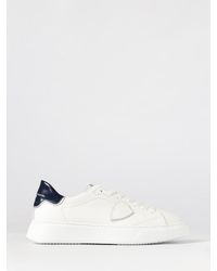 Philippe Model - Temple Leder-Sneakers - Lyst
