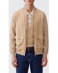 Liu Jo - Cotton Bomber Jacket With Zip Closure And Classic Collar - Lyst