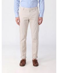 Dondup - Stretch Cotton Chino Trousers - Lyst