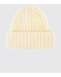 Lisa Yang - Ribbed 100% Cashmere Beanie Hat With Turn-Up Cuff - Lyst