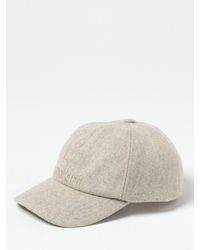 Isabel Marant - Wool Hat With Embroidery - Lyst