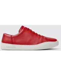 Camper - Peu Touring Leather Sneakers - Lyst