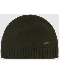 Bottega Veneta - Ribbed Wool Beanie Hat With A Classic Cuffed Design - Lyst