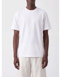 Closed - Basic Crew Neck T-Shirt - Lyst