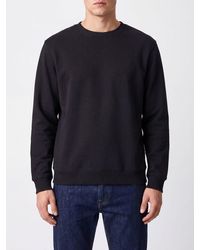 Dondup - Cotton Crewneck Jumper With Contrast Logo - Lyst