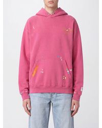 GALLERY DEPT. - Relaxed Fit Cotton Logo Print Hooded Sweatshirt - Lyst