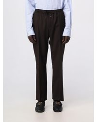 Valentino - Pants In Wool Blend - Lyst