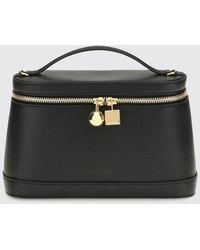Jacquemus - Le Petit Vanity Flared Shape Leather Mini Bag - Lyst
