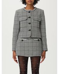 Self-Portrait - Schwarze Wolljacke - Lyst