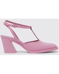 Camper High Heel Shoes - Pink