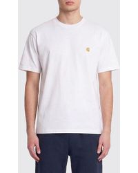 Carhartt - Cotton T-Shirt With Embroidered Logo - Lyst