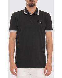 BOSS - Basic Baumwoll-Polohemd - Lyst