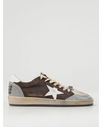 Golden Goose - Sneakers Ball Star in pelle used - Lyst