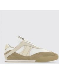 Chloé - Chlo&Eacute Kick Leather Sneakers - Lyst