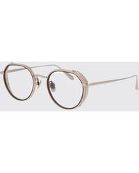 Linda Farrow - Falcon Titanium Optical Glasses - Lyst