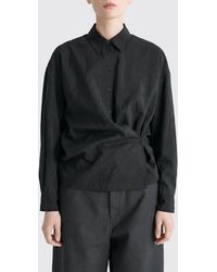Lemaire - Silk Shirt - Lyst