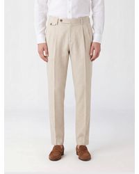 Briglia 1949 - Slim Fit Chino Pants - Lyst