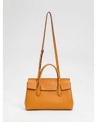 Twinset - Grained Faux Leather Bag - Lyst