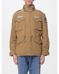 Polo Ralph Lauren - Cotton Jacket With Patch - Lyst