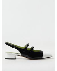 CAREL PARIS - Mary Jane Slingbacks Abricot In Patent Leather - Lyst