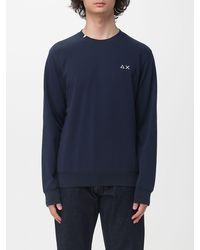 Sun 68 - Cotton Crewneck Sweatshirt - Lyst
