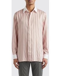 Tom Ford - Striped Silk Classic Shirt - Lyst
