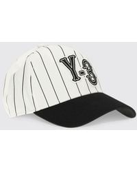 Y-3 - Recycled Polyester Baseball Cap With Logo - Lyst