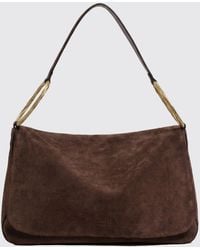Twinset - Liliane Suede Bag - Lyst