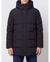 Herno - Quilted Ultralight Nylon Short Down Jacket With Hood - Lyst