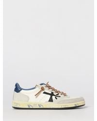 Premiata - Clay Leather Sneakers - Lyst