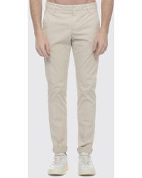 Dondup - Stretch Cotton Chino Pants - Lyst