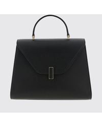 Valextra - Iside Large Grained Leather Bag - Lyst