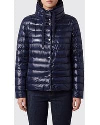 Herno - Short Reversible Quilted Ultra-Light Nylon Down Jacket - Lyst