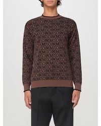 Moschino - Pull En Laine Vierge Avec Logo - Lyst