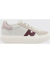 Hogan - Crosswind Platform Sneakers - Lyst