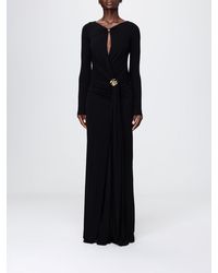 Elisabetta Franchi - Stretch Jersey Dress - Lyst