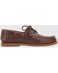 Timberland - Classic Boat Leather Loafers - Lyst