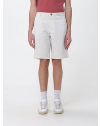Blauer - Stretch Cotton Chino Shorts - Lyst