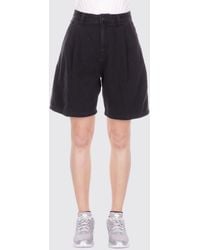 Carhartt - Cotton Denim Shorts - Lyst
