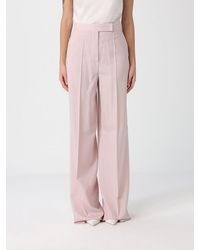 Max Mara - Virgin Wool Trousers - Lyst