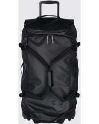 Eastpak - Large Water-Repellent Tech Fabric Trolley With Two Wheels - Lyst