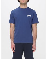 Autry - Cotton T-Shirt With Mini Logo - Lyst