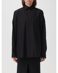 Balenciaga - Camicia oversize di cotone - Lyst