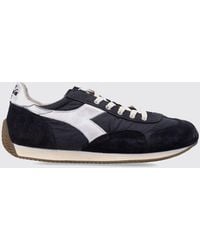 Diadora - Suede And Nylon Equipe Sneakers - Lyst