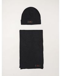 Peuterey - Wool And Cashmere Blend Beanie Hat - Lyst