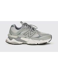 New Balance - 9060 Rubber And Mesh Sneakers - Lyst